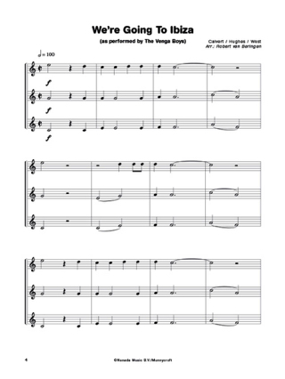 Top Hits Trio Volume 1 - Partition - Clarinette